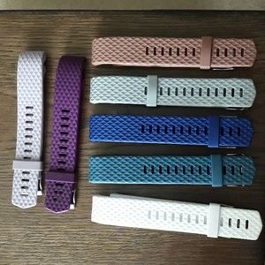 7 brand new replacement bands for Fitbit charge 2